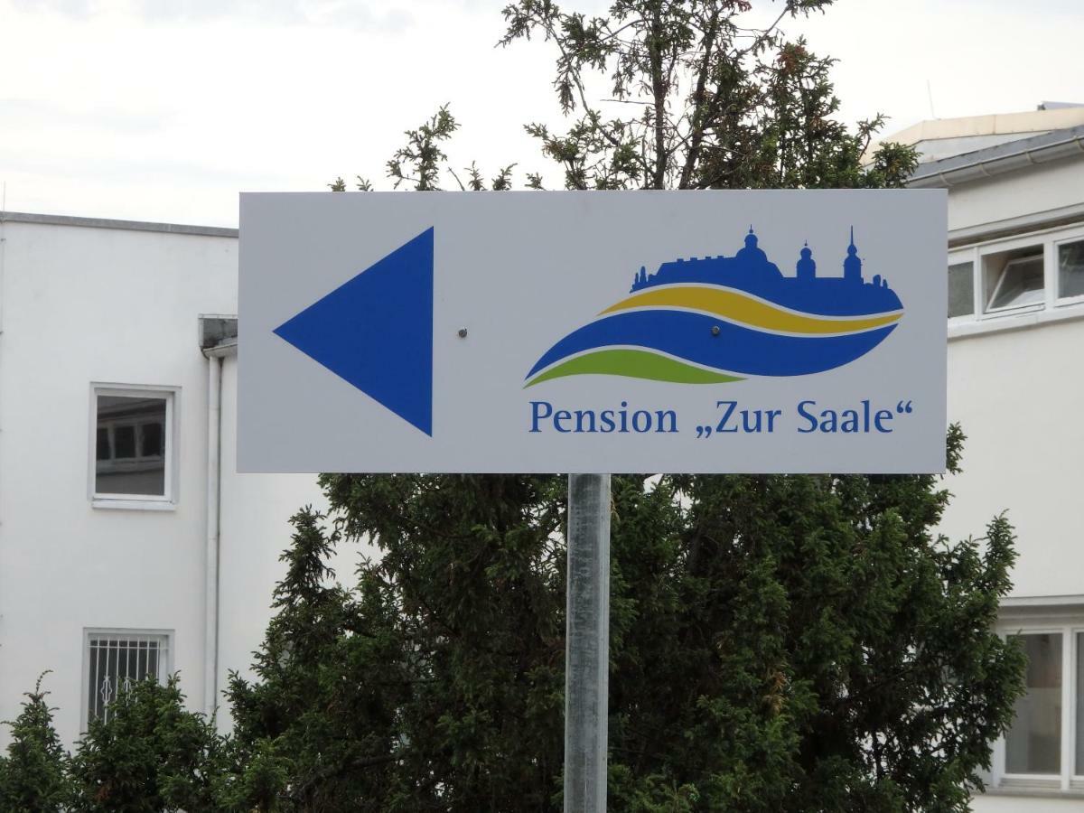 Zur Saale Ξενοδοχείο Weißenfels Εξωτερικό φωτογραφία